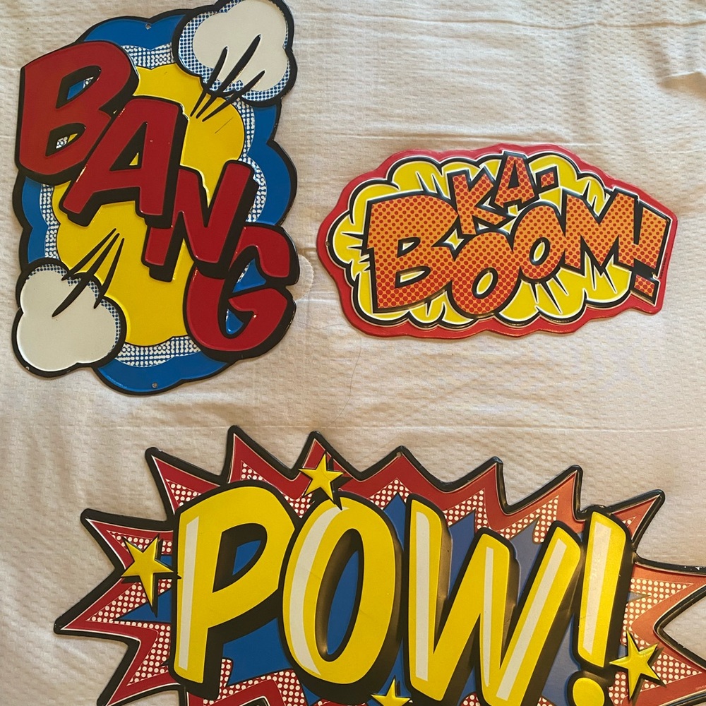 DC Comic Decor
